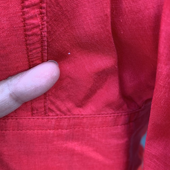 Vintage 1970's John Hayles Silk Jacket / Dress / long Blazer - XS - Picture 14 of 17